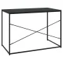 Schwarzer Spanplatten-Computertisch 110x60x70 cm von vidaXL, Schreibtische - Ref: Foro24-30208, Preis: 89,58 €, Rabatt: %