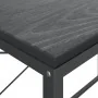 Schwarzer Spanplatten-Computertisch 110x60x70 cm von vidaXL, Schreibtische - Ref: Foro24-30208, Preis: 89,58 €, Rabatt: %
