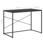 Schwarzer Spanplatten-Computertisch 110x60x70 cm von vidaXL, Schreibtische - Ref: Foro24-30208, Preis: 89,58 €, Rabatt: %