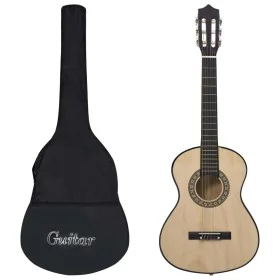 Guitarra clásica para principiante y niño con funda 1/2 34" by vidaXL, Guitars - Ref: Foro24-3055602, Price: 64,46 €, Discoun...