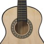 Klassische Gitarre für Anfänger und Kinder mit Hülle 1/2 34" von vidaXL, Gitarren - Ref: Foro24-3055602, Preis: 64,30 €, Raba...