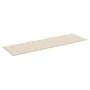 Lounger with cream impregnated pinewood cushion by vidaXL, Loungers - Ref: Foro24-3065821, Price: 124,81 €, Discount: %