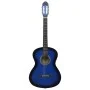 Beginner Classical Guitar with Blue Case 4/4 39" by vidaXL, Guitars - Ref: Foro24-3055599, Price: 75,29 €, Discount: %