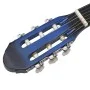 Beginner Classical Guitar with Blue Case 4/4 39" by vidaXL, Guitars - Ref: Foro24-3055599, Price: 75,29 €, Discount: %