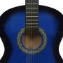 Beginner Classical Guitar with Blue Case 4/4 39" by vidaXL, Guitars - Ref: Foro24-3055599, Price: 75,29 €, Discount: %