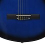 Beginner Classical Guitar with Blue Case 4/4 39" by vidaXL, Guitars - Ref: Foro24-3055599, Price: 76,67 €, Discount: %