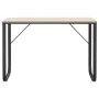 Computertisch aus Spanplatte in Schwarz und Eiche, 110 x 60 x 73 cm von vidaXL, Schreibtische - Ref: Foro24-30203, Preis: 106...
