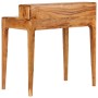 Escritorio con cajones madera maciza 88x50x90 cm
