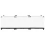 Pflanzkübel Polypropylen 120x40x38 cm von vidaXL, Töpfe und Pflanzgefäße - Ref: Foro24-153310, Preis: 55,67 €, Rabatt: %