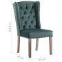 Esszimmerstühle 2 Einheiten dunkelgrüner Samt von vidaXL, Essstühle - Ref: Foro24-3055853, Preis: 373,55 €, Rabatt: %