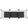Arriate polipropileno 120x40x38 cm de vidaXL, Maceteros y jardineras - Ref: Foro24-153310, Precio: 55,67 €