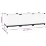 Pflanzkübel Polypropylen 120x40x38 cm von vidaXL, Töpfe und Pflanzgefäße - Ref: Foro24-153310, Preis: 55,67 €, Rabatt: %
