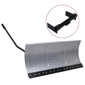 Snow plow for lawnmower with adapter 100 cm by vidaXL, snow shovels - Ref: Foro24-3056434, Price: 200,85 €, Discount: %