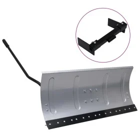 Snow plow for lawnmower with adapter 100 cm by vidaXL, snow shovels - Ref: Foro24-3056434, Price: 218,21 €, Discount: %