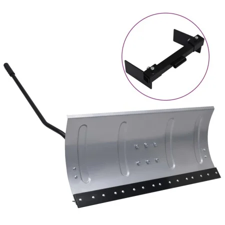 Schneepflug für Rasenmäher mit Adapter 100 cm von vidaXL, Schneeschaufeln - Ref: Foro24-3056434, Preis: 218,21 €, Rabatt: %