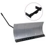 Schneepflug für Rasenmäher mit Adapter 100 cm von vidaXL, Schneeschaufeln - Ref: Foro24-3056434, Preis: 218,21 €, Rabatt: %