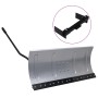 Snow plow for lawnmower with adapter 100 cm by vidaXL, snow shovels - Ref: Foro24-3056434, Price: 200,85 €, Discount: %