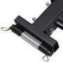 Schneepflug für Rasenmäher mit Adapter 100 cm von vidaXL, Schneeschaufeln - Ref: Foro24-3056434, Preis: 218,21 €, Rabatt: %