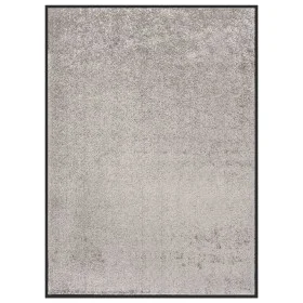 Graue Fußmatte 60x80 cm von vidaXL, Fußmatten - Ref: Foro24-331590, Preis: 27,36 €, Rabatt: %