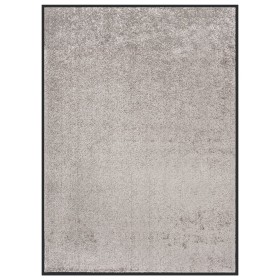 Graue Fußmatte 60x80 cm von vidaXL, Fußmatten - Ref: Foro24-331590, Preis: 27,88 €, Rabatt: %