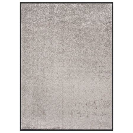 Graue Fußmatte 60x80 cm von vidaXL, Fußmatten - Ref: Foro24-331590, Preis: 27,88 €, Rabatt: %