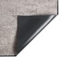 Graue Fußmatte 60x80 cm von vidaXL, Fußmatten - Ref: Foro24-331590, Preis: 27,88 €, Rabatt: %