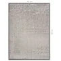 Graue Fußmatte 60x80 cm von vidaXL, Fußmatten - Ref: Foro24-331590, Preis: 27,36 €, Rabatt: %
