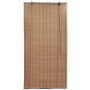 Bamboo roller blind 2 units brown 100x160 cm by vidaXL, Blinds and blinds - Ref: Foro24-3057519, Price: 56,41 €, Discount: %