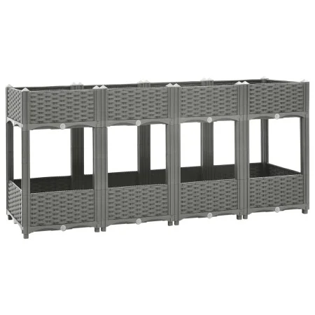 Polipropylenbeet 160x40x71 cm von vidaXL, Töpfe und Pflanzgefäße - Ref: Foro24-153300, Preis: 138,96 €, Rabatt: %