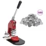 Badge making machine with 500 pieces of 25 mm badges by vidaXL, Crafts - Ref: Foro24-3056503, Price: 133,44 €, Discount: %