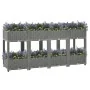 Polipropylenbeet 160x40x71 cm von vidaXL, Töpfe und Pflanzgefäße - Ref: Foro24-153300, Preis: 138,96 €, Rabatt: %