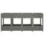 Polipropylenbeet 160x40x71 cm von vidaXL, Töpfe und Pflanzgefäße - Ref: Foro24-153300, Preis: 138,96 €, Rabatt: %