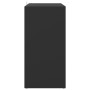 Mueble zapatero de madera contrachapada negro 60x35x70 cm de vidaXL, Zapateros y organizadores de calzado - Ref: Foro24-80893...