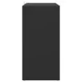 Schwarzer Schuhschrank aus Sperrholz, 60 x 35 x 70 cm von vidaXL, Schuhregale und Schuhorganisatoren - Ref: Foro24-808937, Pr...