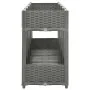 Polipropylenbeet 160x40x71 cm von vidaXL, Töpfe und Pflanzgefäße - Ref: Foro24-153300, Preis: 138,96 €, Rabatt: %