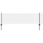 Reja con postes Verde 0.6 x 10 m Acero