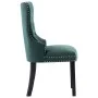 Dining chairs 6 units dark green velvet by vidaXL, dining chairs - Ref: Foro24-3055876, Price: 1,00 €, Discount: %