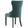 Dining chairs 6 units dark green velvet by vidaXL, dining chairs - Ref: Foro24-3055876, Price: 1,00 €, Discount: %