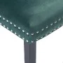 Dining chairs 6 units dark green velvet by vidaXL, dining chairs - Ref: Foro24-3055876, Price: 1,00 €, Discount: %