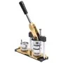 Badge making machine with 500 pieces of 25 mm badges by vidaXL, Crafts - Ref: Foro24-3056507, Price: 163,16 €, Discount: %