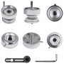 Máquina de hacer insignias con 500 piezas de chapas 25 mm de vidaXL, Manualidades - Ref: Foro24-3056507, Precio: 163,16 €, De...