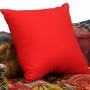 Puf modular de 2 plazas de tela patchwork