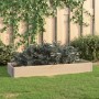 Blumenbeet aus massivem Kiefernholz, 50 x 150 cm von vidaXL, Töpfe und Pflanzgefäße - Ref: Foro24-3055166, Preis: 61,53 €, Ra...