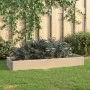 Blumenbeet aus massivem Kiefernholz, 50 x 150 cm von vidaXL, Töpfe und Pflanzgefäße - Ref: Foro24-3055166, Preis: 61,08 €, Ra...