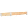 Blumenbeet aus massivem Kiefernholz, 50 x 150 cm von vidaXL, Töpfe und Pflanzgefäße - Ref: Foro24-3055166, Preis: 61,53 €, Ra...