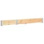 Blumenbeet aus massivem Kiefernholz, 50 x 150 cm von vidaXL, Töpfe und Pflanzgefäße - Ref: Foro24-3055166, Preis: 61,08 €, Ra...