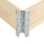 Blumenbeet aus massivem Kiefernholz, 50 x 150 cm von vidaXL, Töpfe und Pflanzgefäße - Ref: Foro24-3055166, Preis: 61,08 €, Ra...
