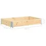 Blumenbeet aus massivem Kiefernholz, 50 x 150 cm von vidaXL, Töpfe und Pflanzgefäße - Ref: Foro24-3055166, Preis: 61,08 €, Ra...