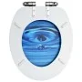 WC-Sitz mit Soft-Close-Deckel 2 Stk. MDF blaues Wassertropfen-Design von vidaXL, Toiletten- und Bidetsitze - Ref: Foro24-3056...
