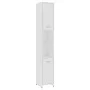 White engineered wood 3-piece bathroom furniture set by vidaXL, Bathroom furniture - Ref: Foro24-3056916, Price: 134,79 €, Di...